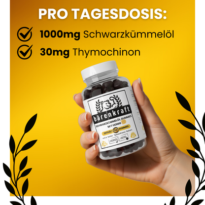 Bärenkraft Schwarzkümmelöl Gummibärchen