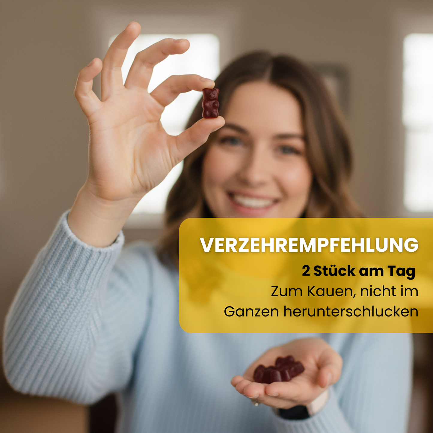 Bärenkraft Schwarzkümmelöl Gummibärchen